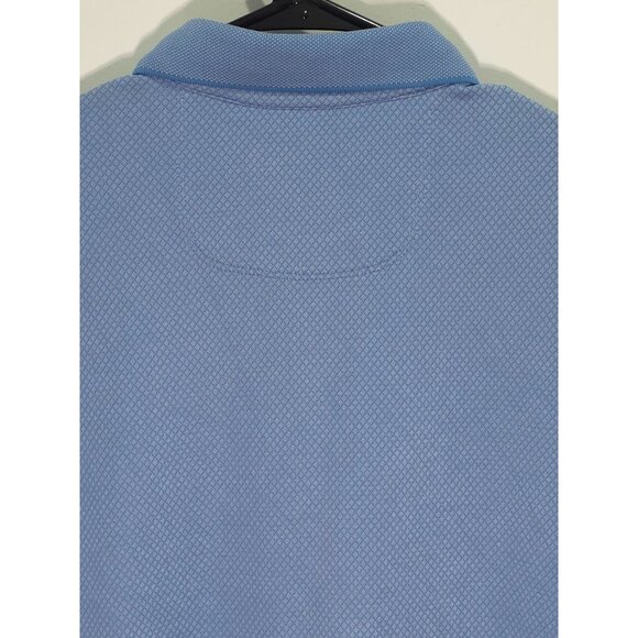 Tommy Bahama Men's Island Zone M Blue Polo Shirt - Picture 6 of 8